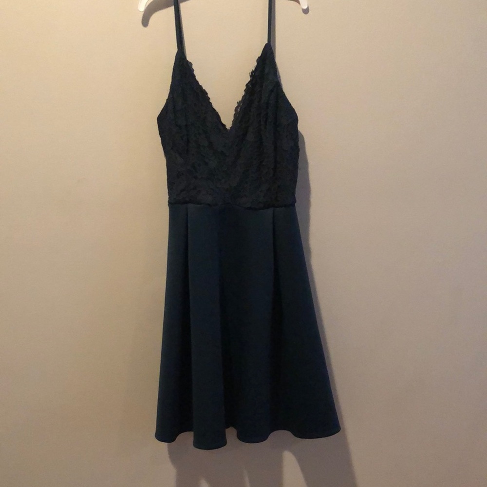 Green dress